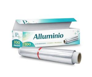 Virsus Rotoli Alluminio 100 metri carta stagnola cucina varie quantità (1)