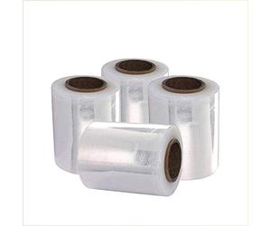 Virsus Rotoli estensibile manuale rotolo film pellicola per imballare pacchi piccole pedane 300 gr (4)