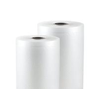 Virsus Rotoli Sottovuoto Alimenti misura 20cm x 600cm Rotolo Goffrato Buste Sottovuoto Alimenti Sacchetti Sottovuoto Adatta la misura varie quantità (6)