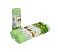 VIRSUS Sacchi Raccolta Umido e Organico cm 70x110 (110 Litri) 20 Pezzi biodegradabili e compostabili - M