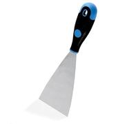 Virsus Spatola per Stucco da 6 cm, 235, Lama in Acciaio al Carbonio, Manico bimateriale Antiscivolo, Coltello Raschietti per Pareti e Cartongesso, Utensile Professionale e Fai da Te