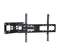 Virsus Supporto TV da Parete da 37 a 70 Pollici, Staffa con Braccio Girevole Inclinabile ed Estendibile, Base TV Universale, VESA da 200x200mm a 600x400, Carico Max 40Kg -BT148