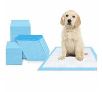 VIRSUS tappetini igienici a 5 strati per Cane 60x90 imbustati singolarmente traversine per Cani 100Pezzi Animali Domestici con angoli adesivi anche per Gatti Anti Odore