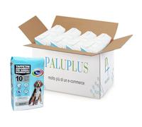 VIRSUS tappetini igienici per Cane 60x90 400 Pezzi traversine Cani Animali Domestici con Adesivo Anche per Gatti Anti Odore