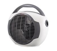 Virsus Termoventilatore Sun portatile 1000-2000 watt, misura 24x14x21 cm, basso consumo, 2 livelli di potenza, scaldino elettrico scaldabagno con funzione Caldo e Freddo, Vari Colori (bianco) - F