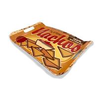 VIRSUS Vassoio Vintage Rettangolare da Portata in Melamina 697, Misura 41x28x2,5 cm, Piatto con Maniglie, grafica Nachos, per aperitivo, colazione, Mensa, Ristoranti, Fast Food, Fai da te (1)