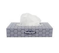 Virsus Velina Cosmetica 8100, dimensione 21x21 cm, 5 confezioni da 100 fazzoletti facial, carta in cellulosa a 2 veli, per estetiste, albergo, hotel, ideali per strucco e pulizia viso (500)