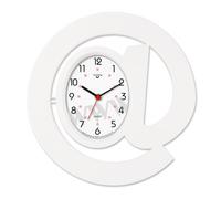 VIRTIME Orologio da Parete Chiocciola - Diametro 30 cm, Design Moderno, ABS Resistente, Movimento Sweep Silenzioso, Ideale per Soggiorno, Cucina e Ufficio