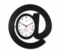 VIRTIME Orologio da Parete Chiocciola - Diametro 30 cm, Design Moderno, ABS Resistente, Movimento Sweep Silenzioso, Ideale per Soggiorno, Cucina e Ufficio
