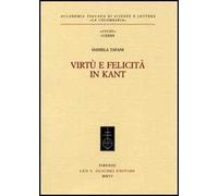 Virtù e felicità in Kant