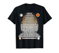 Virtu' Potenzianti Solari e Lunari Maglietta