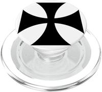 Virtù Templari dello Scudo Templare dei Cavalieri PopSockets PopGrip per MagSafe