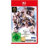 Virtua Fighter 5 R.E.V.O. World Stage 30th Anniversary Nintendo Switch 2 NEU+OVP