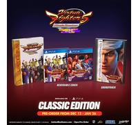 Virtua Fighter 5 Ultimate Showdown Classic Edition LRG#577 PS4 Nuovo
