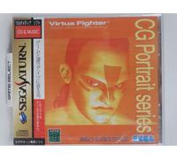 VIRTUA FIGHTER CG PORTRAIT SERIES VOL. 5 WOLF HAWKFIELD SATURN JAP NUOVO GS-9068