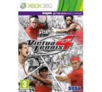 Virtua Tennis 4 (microsoft_xbox_360) [Edizione: Regno Unito]