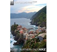 Virtual Active Northern Italy Hike DVD - Region 0 Worldwide by Johnny Pearman