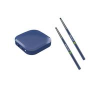 Virtual Air Drum Set Professionale Elettronico Virtual Air Drum Bacchette Pedali per Principianti Bambini Adulti