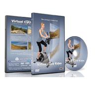 Virtual Cycle Rides - Bike Through the French Alps - for indoor cycling, treadmill and running workouts