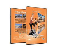 Virtual Cycle Rides DVD - Madrid, Spain - for Indoor Cycling, Treadmill and Running Workouts