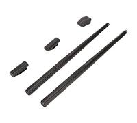 Virtual Drum Kit, 2 modalità Air Drum Stick Set Simulazione di Adattatore per Supporto a Basso Rumore Supporto MIDI Drum Console con Lezioni per Principianti