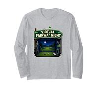 Virtual Fairway Night Golf Indoor Simulatore Maglia a Manica