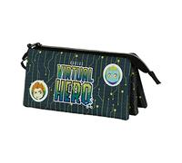 Virtual Hero OMG-Astuccio Triplo HS, Blu Scuro, 23 x 11 cm