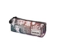 Virtual Hero VH-Astuccio Quadrato HS, Marrone, 21 x 7 cm