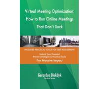 Virtual Meeting Optimization: How to Run Online Meetings That Don't Suck