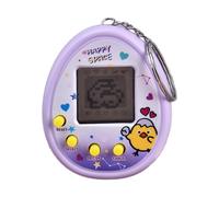 Virtual Pet Game - ABS 6cm Digital Keychain Toy | LCD Electronic Companion