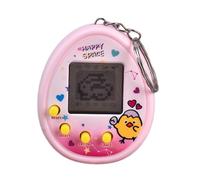 Virtual Pet Game - ABS 6cm Digital Keychain Toy | LCD Electronic Companion
