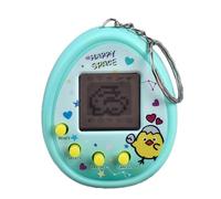 Virtual Pet Game - ABS 6cm Digital Keychain Toy | LCD Electronic Companion
