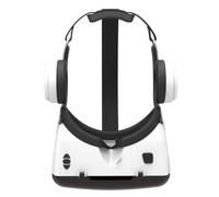 Virtual Reality Goggles, VR Virtual Reality Occhiali 3D - Virtual Reality 3D - Occhiali di protezione regolabili con lenti HD | VR Headset & Occhiali Video Game Experience per bambini e adulti