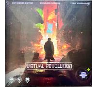 Virtual Revolution Board Game Box Gioco da Tavola per Famiglie Strategia Kenner