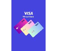 Virtual Visa 800 USD GLOBAL