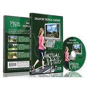 Virtual Walks - Tropical Gardens for indoor walking, treadmill and cycling workouts