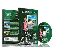 Virtual Walks - Wetlands & Lakes for indoor walking, treadmill and cycling workouts