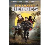 Virtually Heroes (DVD) Mark Hamill Robert Baker Brent Chase Katie Savoy