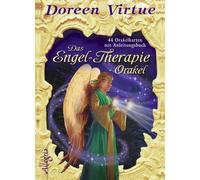 Virtue, Doreen Das Engel-Therapie-Orakel, Engelkarten u. Buch NUOVO