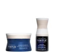 VIRTUE Maschera per capelli trattamento riparatore, 5 Fl OZ | Ripara i capelli danneggiati in 3 minuti | Vegano, senza solfati, senza parabeni