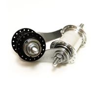 Virtue KT Sottobicchiere Freno Posteriore Hub Nero 36h Cruiser Ciclista Singolo