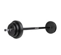 VirtuFit Aerobic Pump Set gomma - 20 kg - Colorato