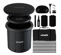 VirtuFit Bagno ghiaccio XXL - 375 litri - Antracite