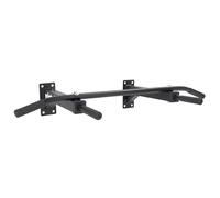 VirtuFit Barra per trazioni multifunzione Pro - Pull Up Bar - Montaggio a parete - Include materiale di fissaggio - Nero
