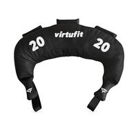 VirtuFit Bulgarian Bag 20 kg - Borsa fitness per allenamento con forza, cross training e allenamento funzionale, sacco da allenamento con più maniglie