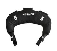 VirtuFit Bulgarian Bag 5 kg - Borsa fitness per allenamento con forza, cross training e allenamento funzionale, sacco da allenamento con più maniglie