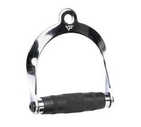 VirtuFit Cable D Handle - Accessorio per trazioni con tiranti, maniglia girevole per macchina con cavi, maniglia per sollevamento cavi, per bodybuilding e sport di forza