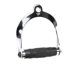 VirtuFit Cable D Handle - Accessorio per trazioni con tiranti, maniglia girevole per macchina con cavi, maniglia per sollevamento cavi, per bodybuilding e sport di forza