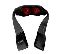 VirtuFit Cuscino massaggiante senza fili Pro - massaggiatore shiatsu con funzione termica