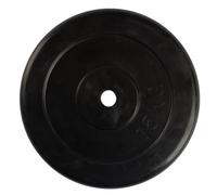 VirtuFit Disco in ghisa - Peso manubrio - 30 mm - 15 kg - Nero